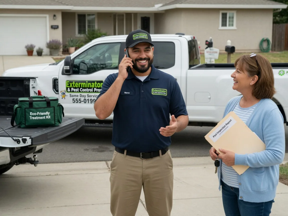 Emergency Pest Control Kalskag, AK FAQs